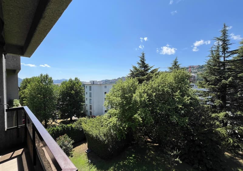 Luminoso e moderno appartamento di 2.5 locali con balcone a Lugano-Pregassona (9)