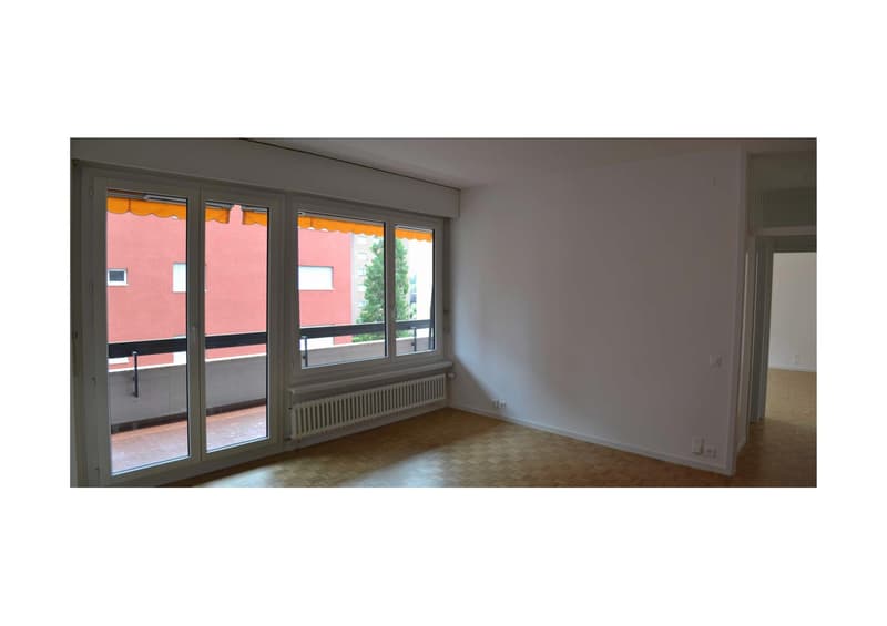 Luminoso appartamento di 2.5 locali con balcone a Lugano (3)
