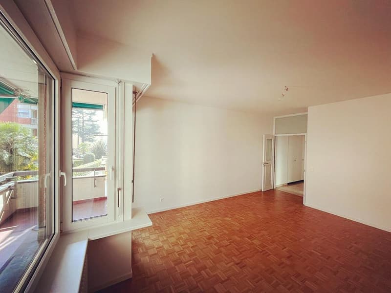Luminoso appartamento di 2.5 locali con balcone a Lugano (1)