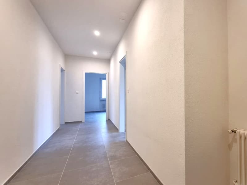 7.5 locali rinnovato a Losone - 7.5 Zimmer Wohnungen in Losone renoviert (2)