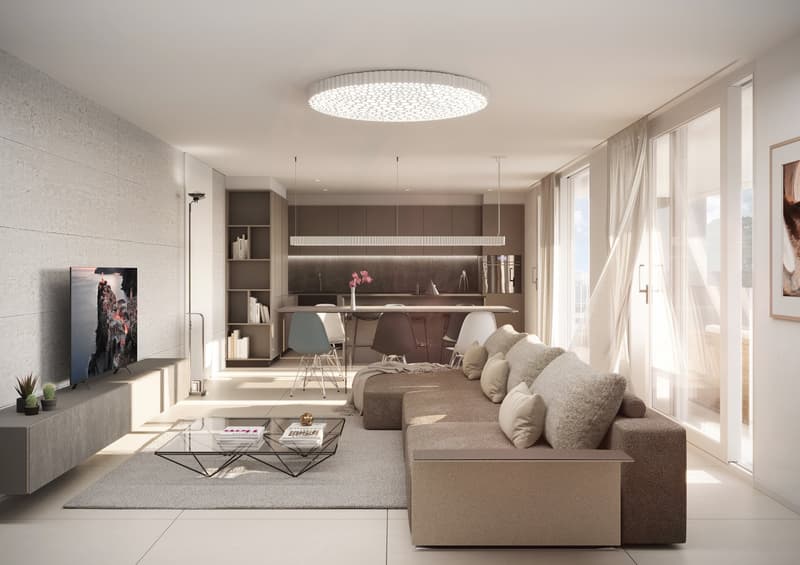 Residenza Due 90 - A 07 - Appartamento 3,5 Locali (8)