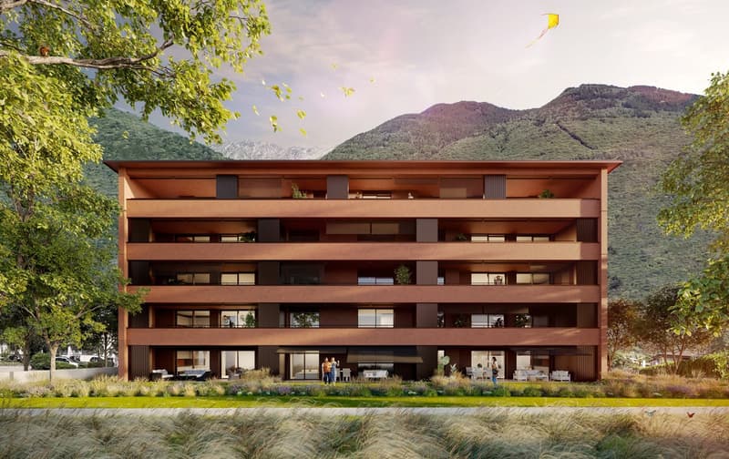 Residenza Due 90 - A 07 - Appartamento 3,5 Locali (1)