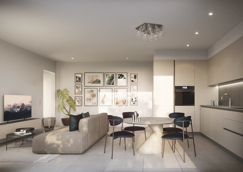 Residenza Due 90 - A 11 - Appartamento 2,5 Locali (6)