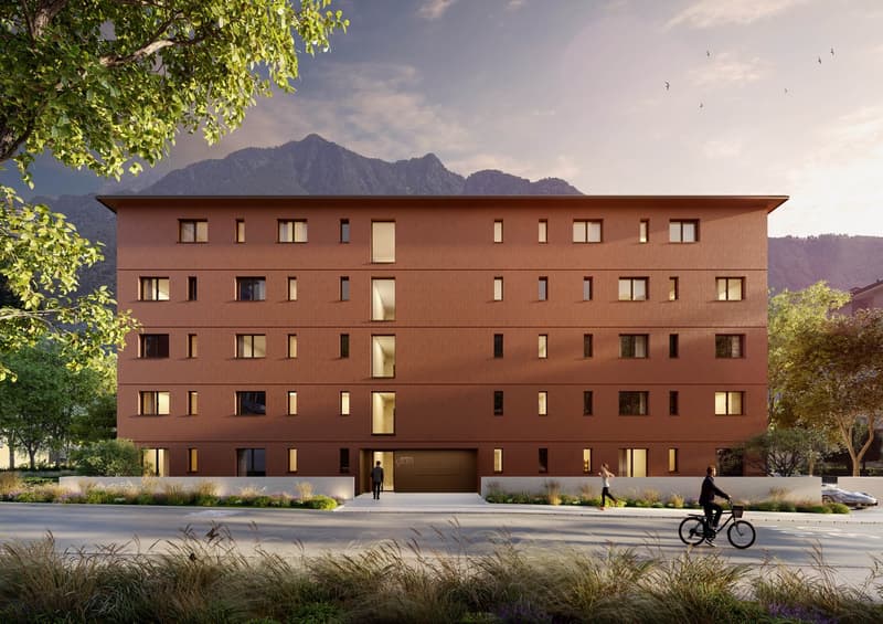 Residenza Due 90 - A 11 - Appartamento 2,5 Locali (3)