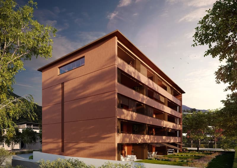 Residenza Due 90 - A 11 - Appartamento 2,5 Locali (4)