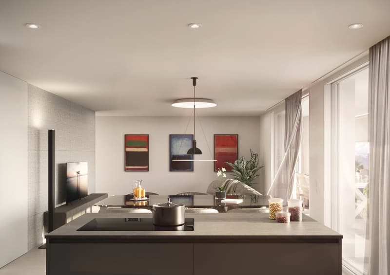 Residenza Due 90 - A 12 - Appartamento 4,5 Locali (7)
