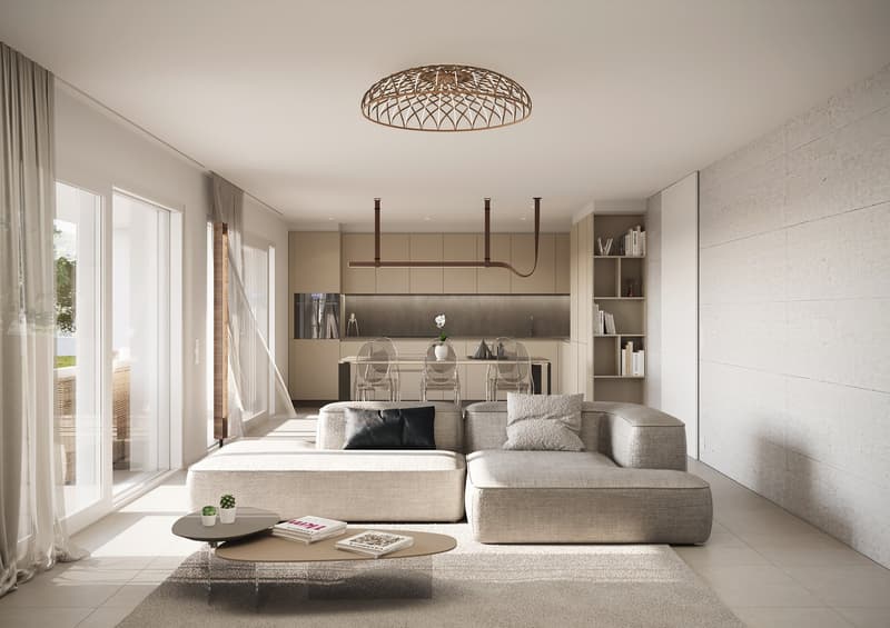 Residenza Due 90 - A 14 - Appartamento 4,5 Locali - Attico (5)