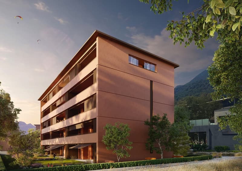 Residenza Due 90 - A 14 - Appartamento 4,5 Locali - Attico (2)