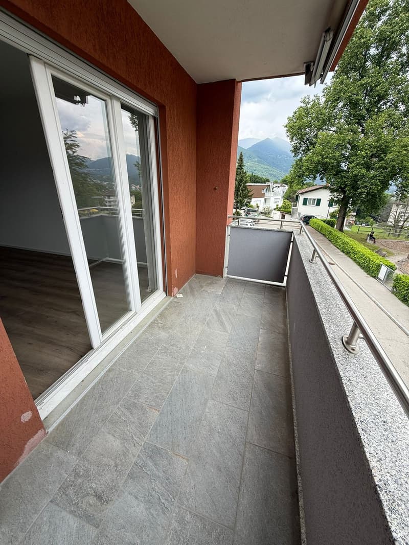 Komplett renoviert! 3 Zimmer - 1P - Breganzona (5)