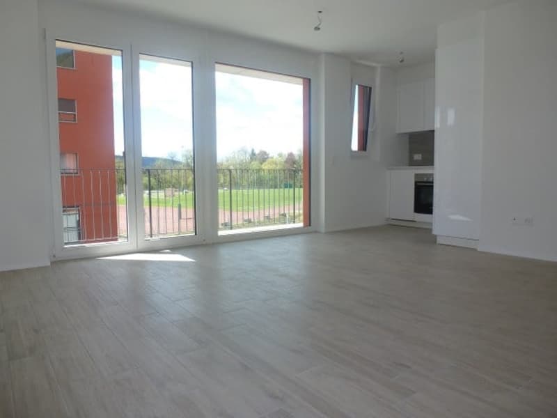 Appartement lumineux de 1,5 pièces avec balcon à Vacallo (3)