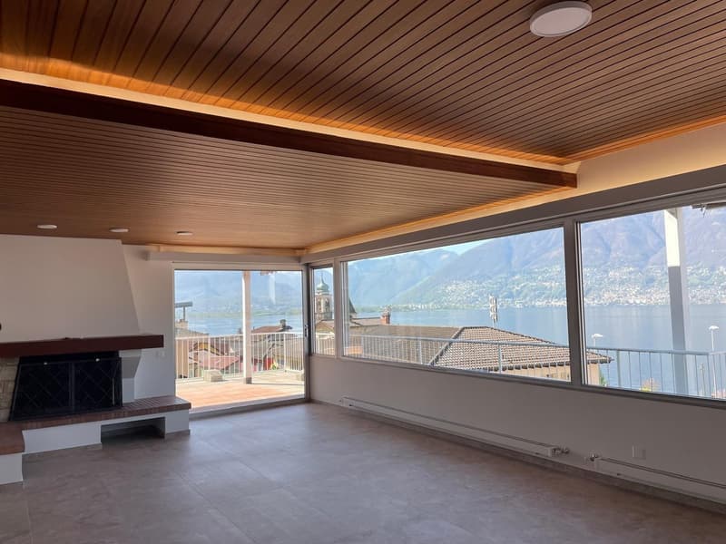 ATTICO CON PIENA VISTA LAGO! - Vira Gambarogno - 180 mq (12)