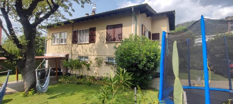 Incantevole casa unifamiliare a Vacallo – 4.5 locali con giardino (3)
