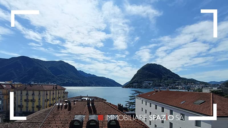 Meraviglioso attico in vendita nel cuore di Lugano a due passi dal lungolago (13)