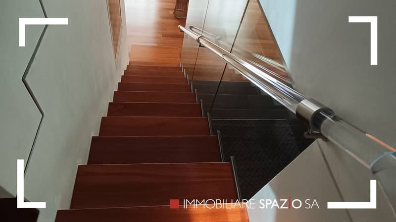 Meraviglioso attico in vendita nel cuore di Lugano a due passi dal lungolago (9)