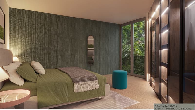 Moderno appartamento di 2.5 locali con vista a Paradiso, Lugano (4)