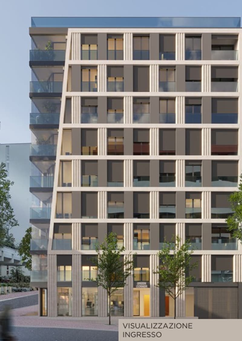 Moderno appartamento di 2.5 locali con vista a Paradiso, Lugano (2)