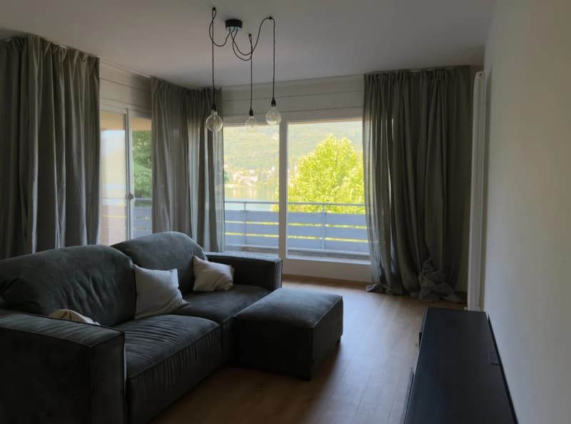 Villa con vista lago a Morcote (4)