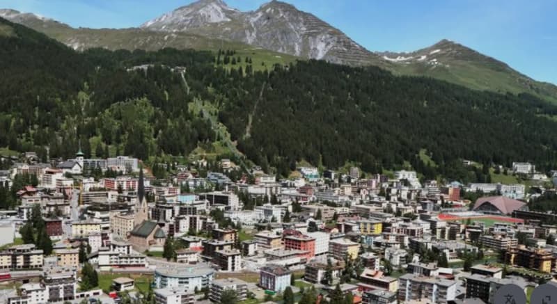 Appartamento in centro Davos residenza secondaria o primaria (3)