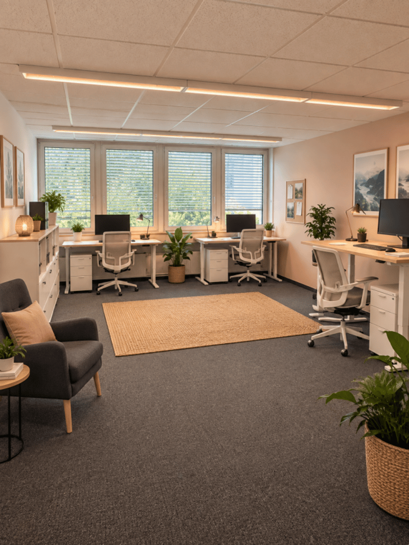 Büro / Praxis Räume in Baar (2)