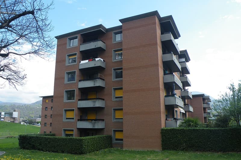 "Manno - appartamento 3.5 in zona strategica" (2)