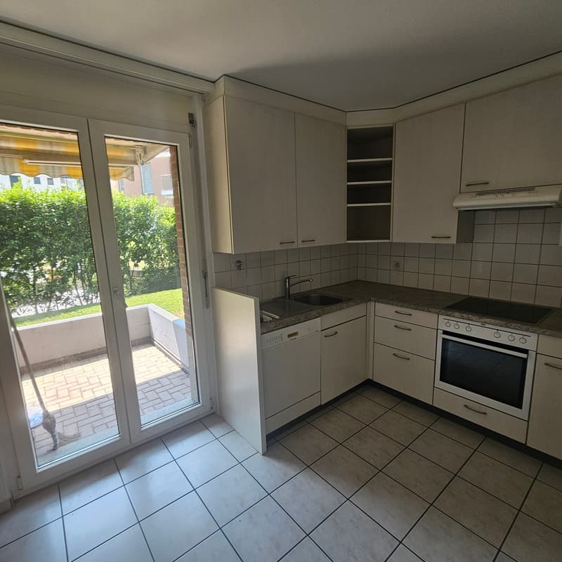 Appartement lumineux de 3.5 pièces à Manno avec jardin – disponible à partir de septembre (6)