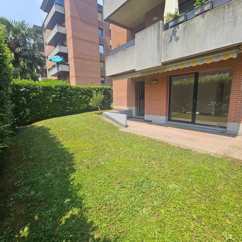 Appartement lumineux de 3.5 pièces à Manno avec jardin – disponible à partir de septembre (15)