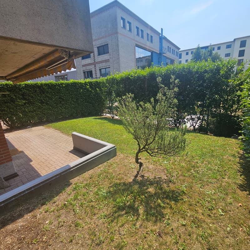 Appartement lumineux de 3.5 pièces à Manno avec jardin – disponible à partir de septembre (13)