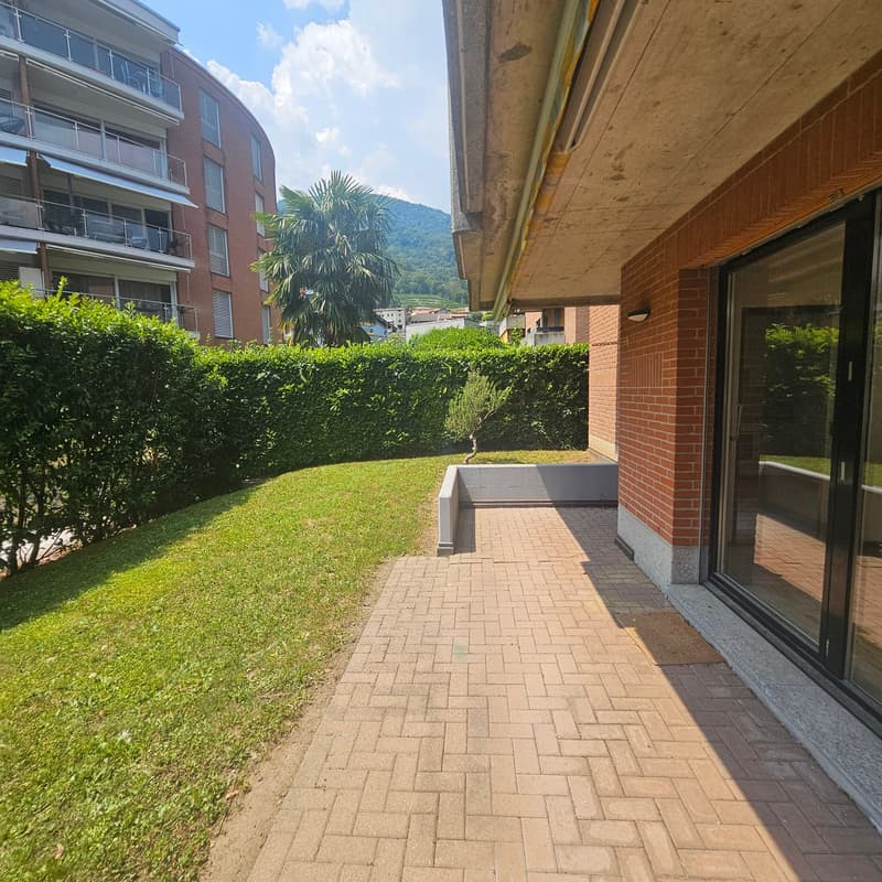 Appartement lumineux de 3.5 pièces à Manno avec jardin – disponible à partir de septembre (14)