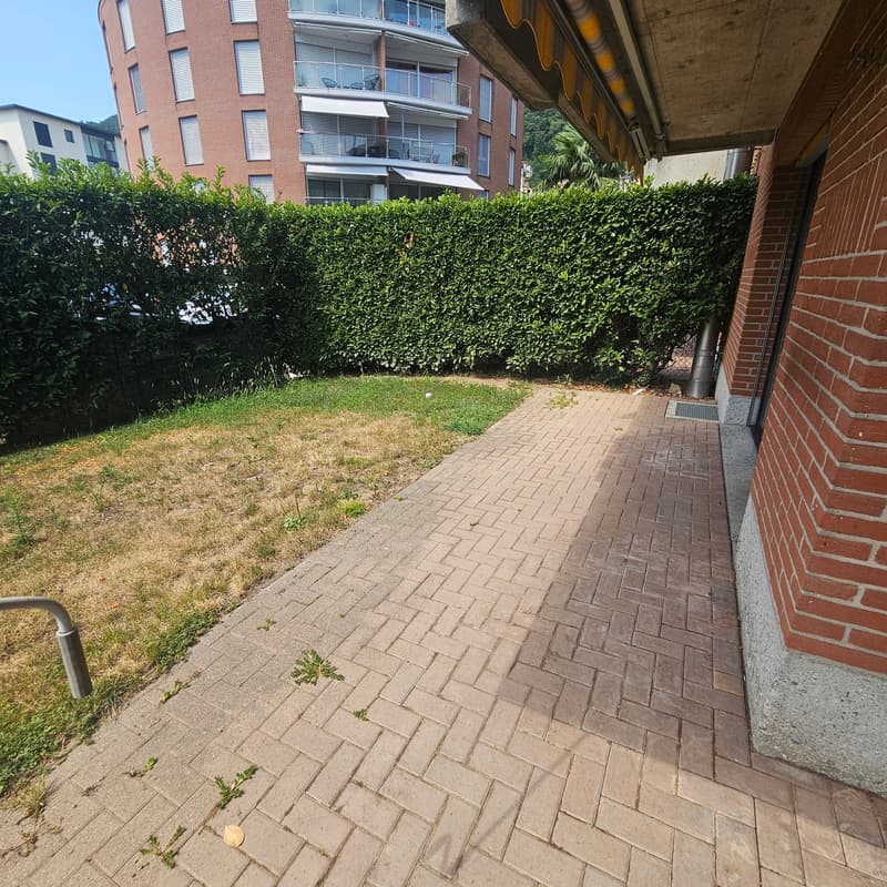 Appartamento 3.5 locali in prima locazione a Manno con giardino (16)
