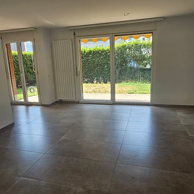 Appartamento 3.5 locali in prima locazione a Manno con giardino (4)