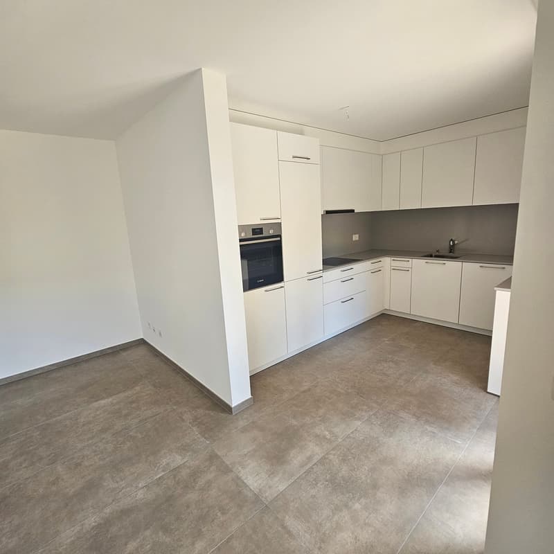 Appartamento 3.5 locali in prima locazione a Manno con giardino (5)
