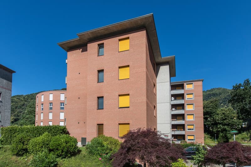 Appartamento 3.5 locali in prima locazione a Manno con giardino (1)