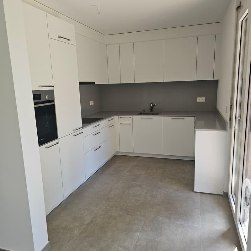 Appartamento 3.5 locali in prima locazione a Manno con giardino (6)