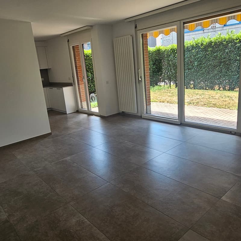 Appartamento 3.5 locali in prima locazione a Manno con giardino (3)