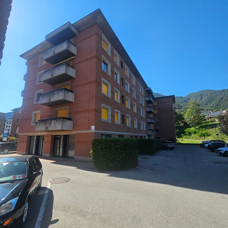 Appartamento 3.5 locali a Manno a CHF 1'600.00 spese comprese (1)