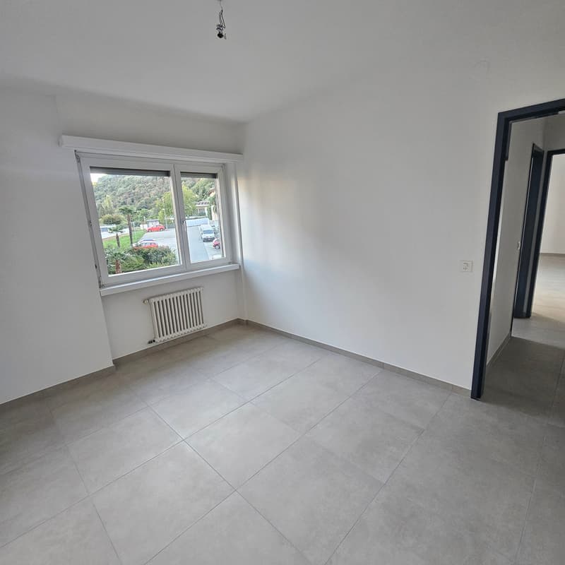 Appartamento 3.5 locali con balcone a Manno CHF 1'650.00 incluse spese (9)