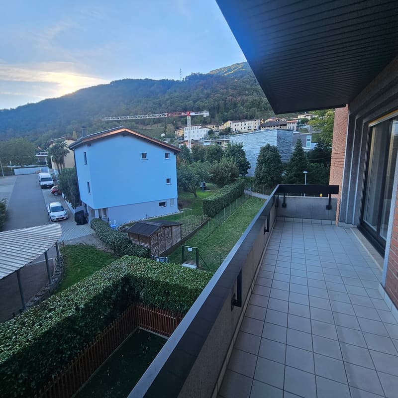 Appartamento 3.5 locali con balcone a Manno CHF 1'650.00 incluse spese (16)