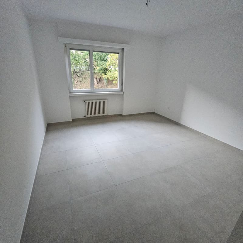 Appartamento 3.5 locali con balcone a Manno CHF 1'650.00 incluse spese (7)