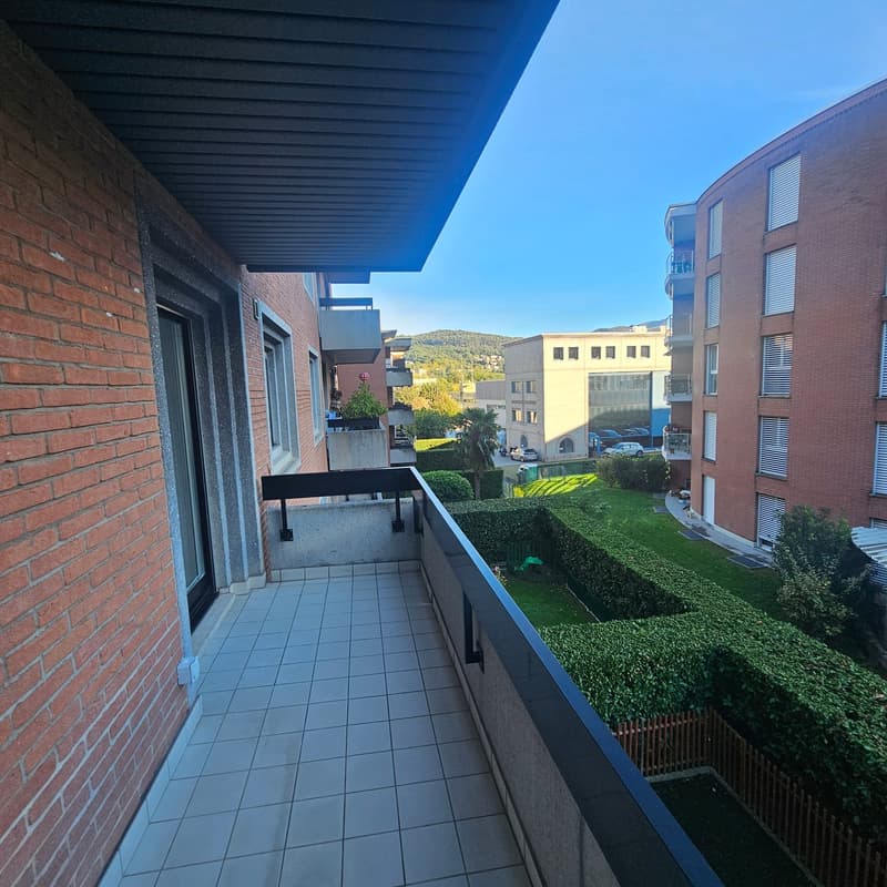 Appartamento 3.5 locali con balcone a Manno CHF 1'650.00 incluse spese (15)