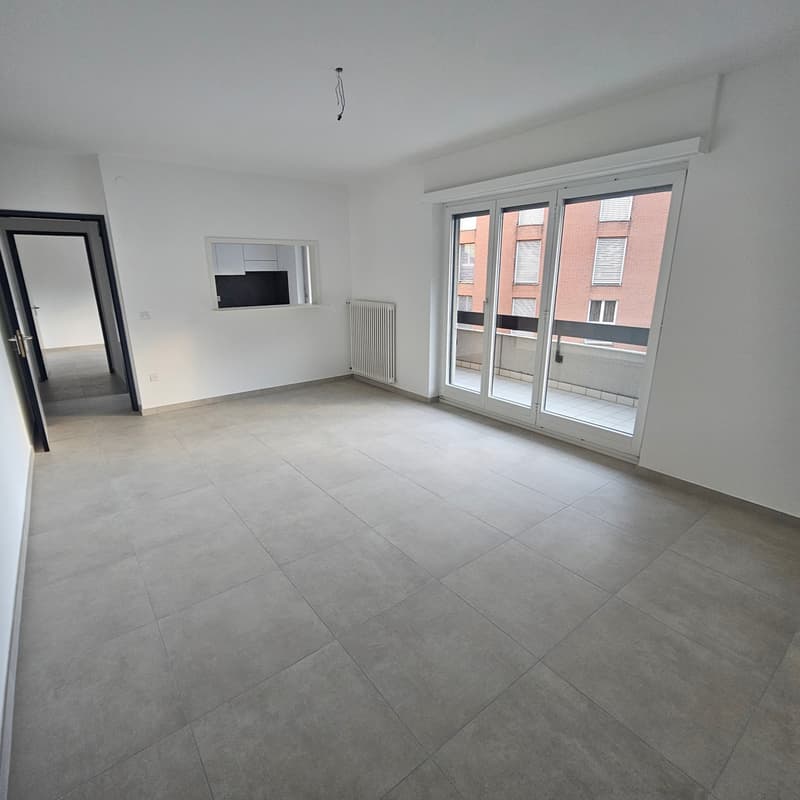 Appartamento 3.5 locali con balcone a Manno CHF 1'650.00 incluse spese (5)
