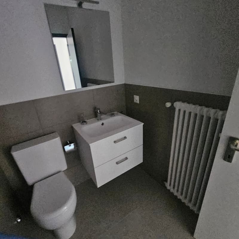 Appartamento 3.5 locali con balcone a Manno CHF 1'650.00 incluse spese (14)
