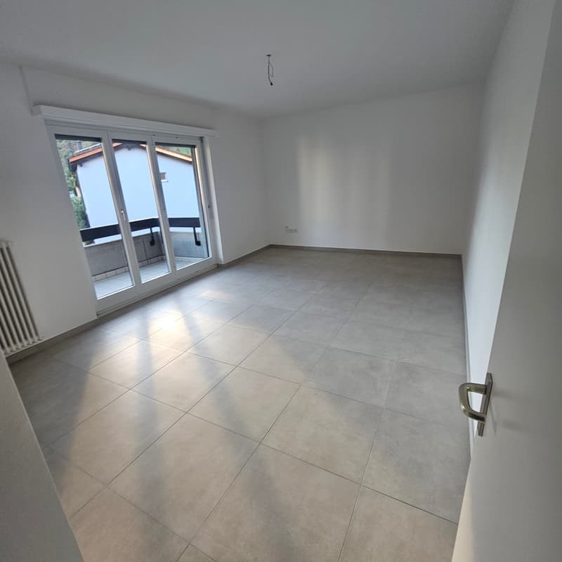 Appartamento 3.5 locali con balcone a Manno CHF 1'650.00 incluse spese (4)
