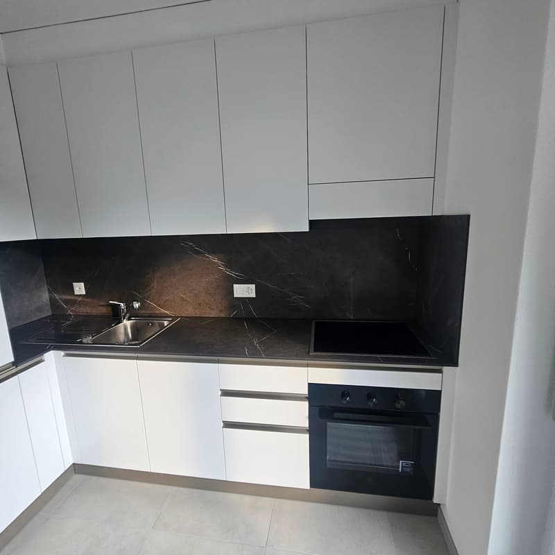 Appartamento 3.5 locali con balcone a Manno CHF 1'650.00 incluse spese (11)