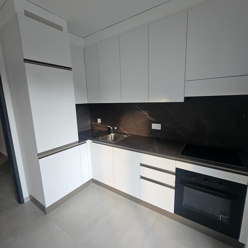 Appartamento 3.5 locali con balcone a Manno CHF 1'650.00 incluse spese (10)