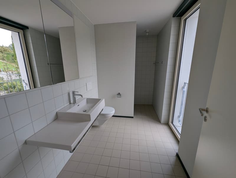 Nasszelle mit Dusche
