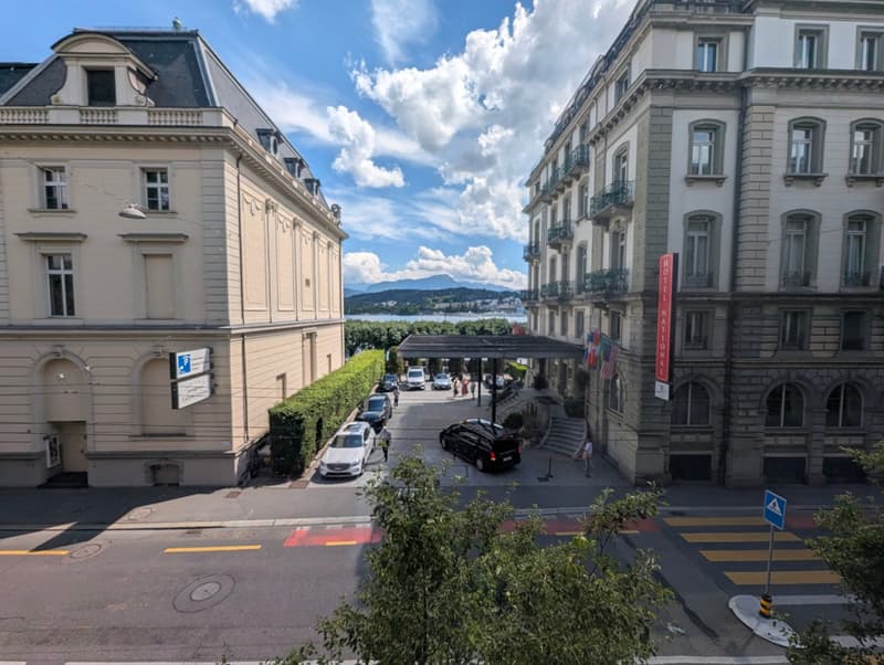 Ihr kleines Reich mit Seesicht in der Stadt Luzern (1)
