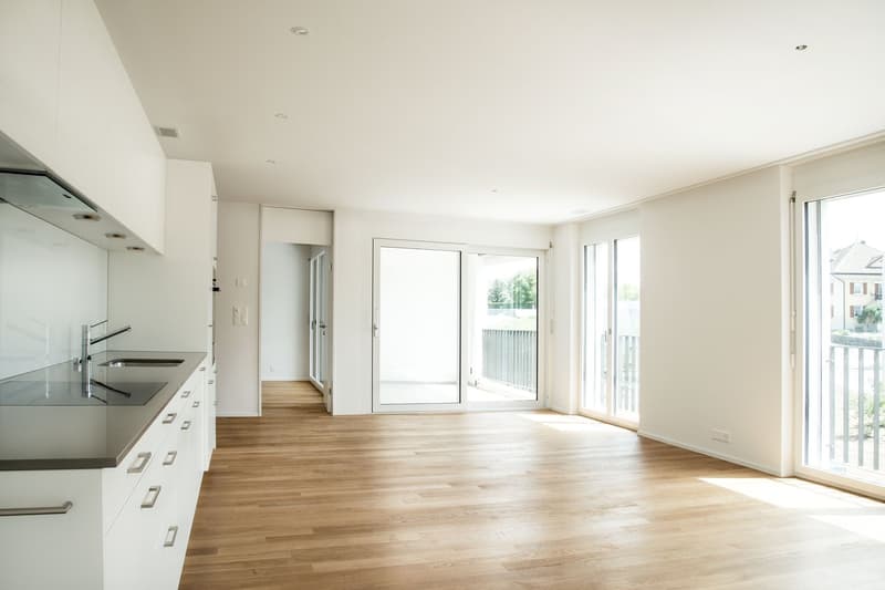 Küche / Wohnzimmer