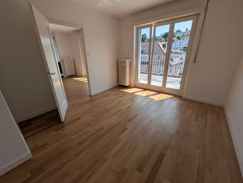 Helle Attikawohnung mit grossem Balkon (3)