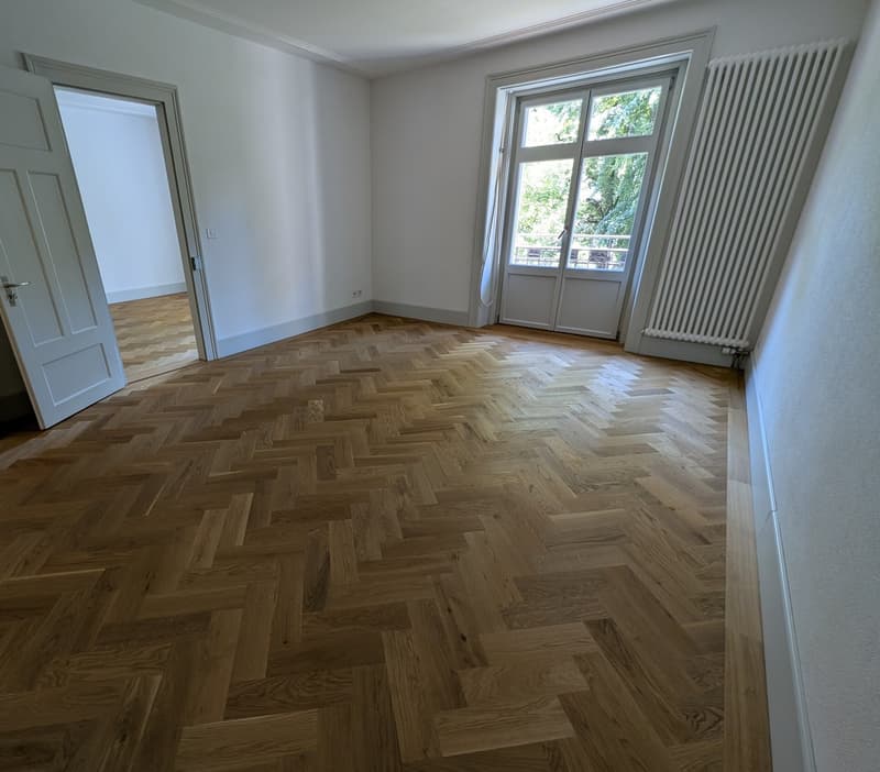 3-room apartment on the high ground floor with unique old building charm (3)