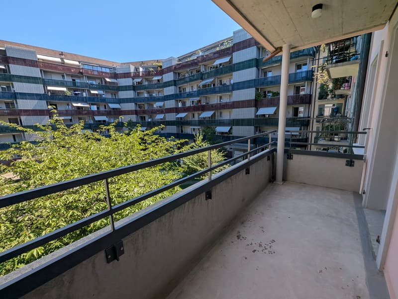 3-room apartment on the high ground floor with unique old building charm (6)